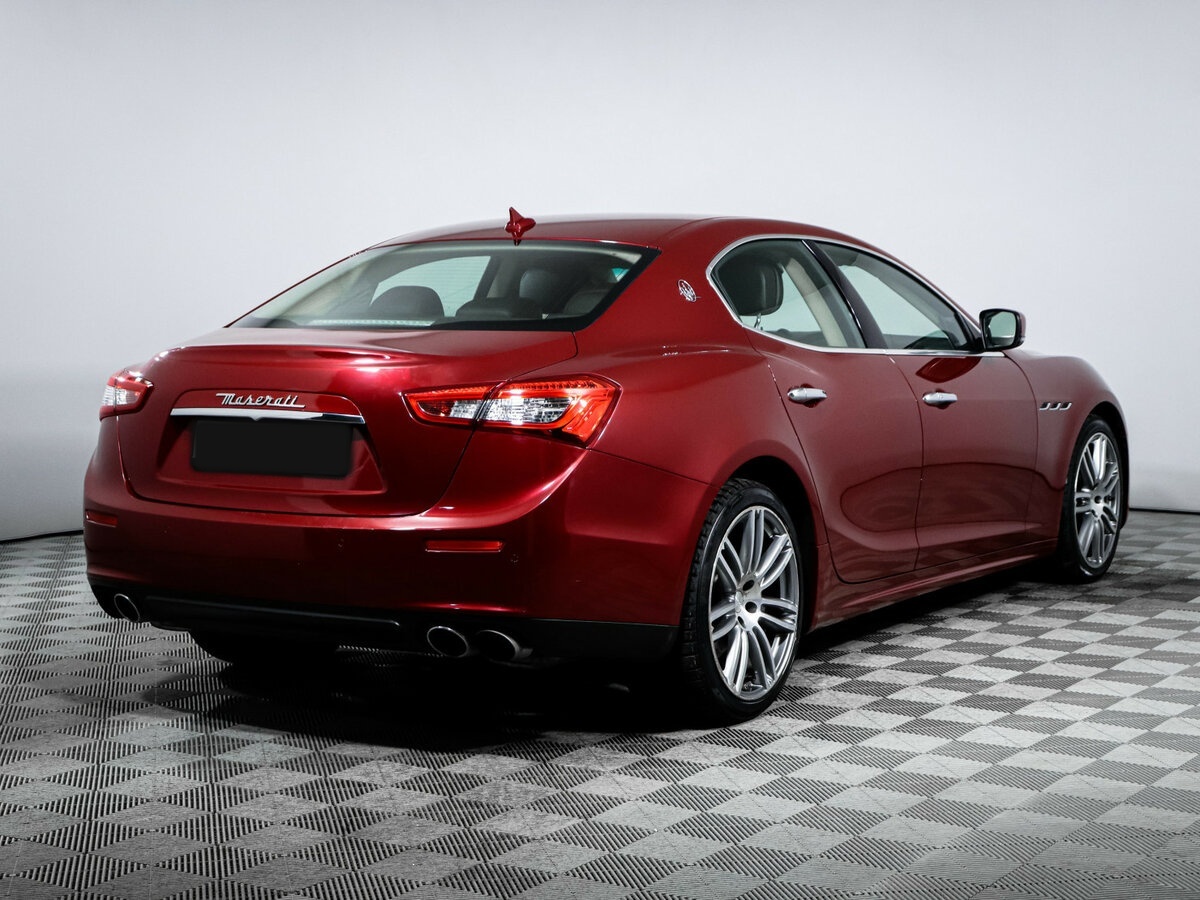 Купить Maserati Ghibli с пробегом. Фото: #4
