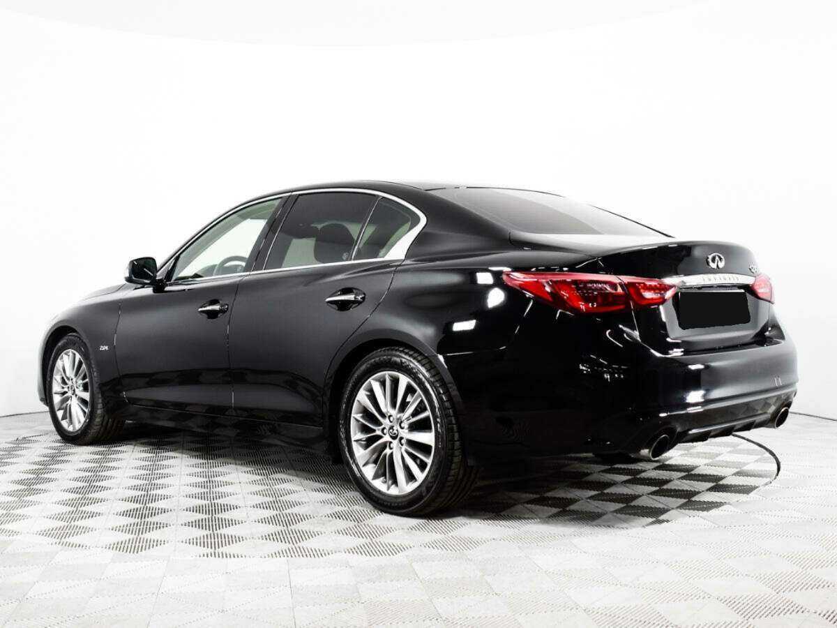 Купить Infiniti Q50 с пробегом. Фото: #6