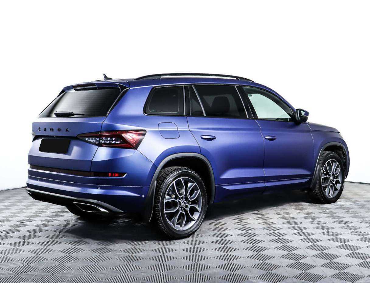 Купить Skoda Kodiaq с пробегом. Фото: #4