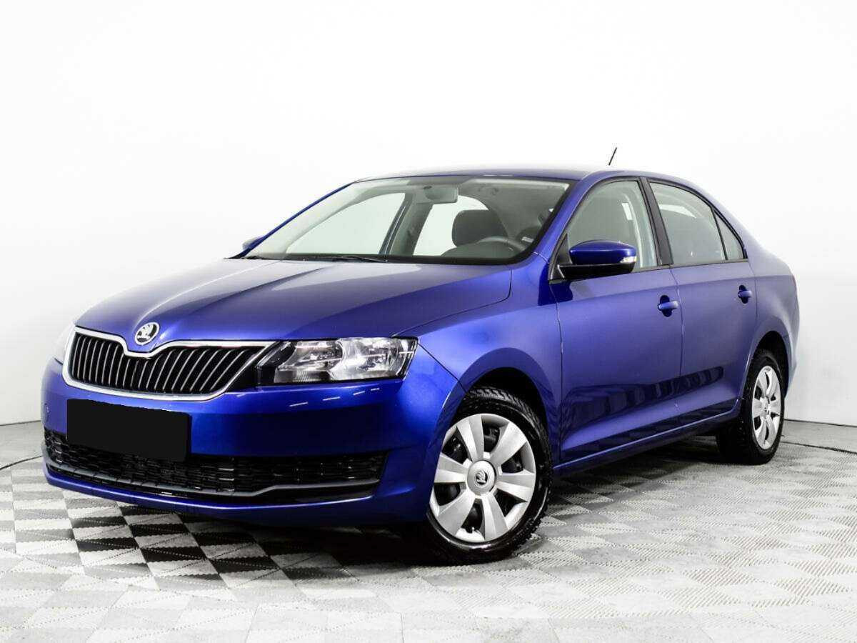 Купить Skoda Rapid с пробегом. Посмотреть фото