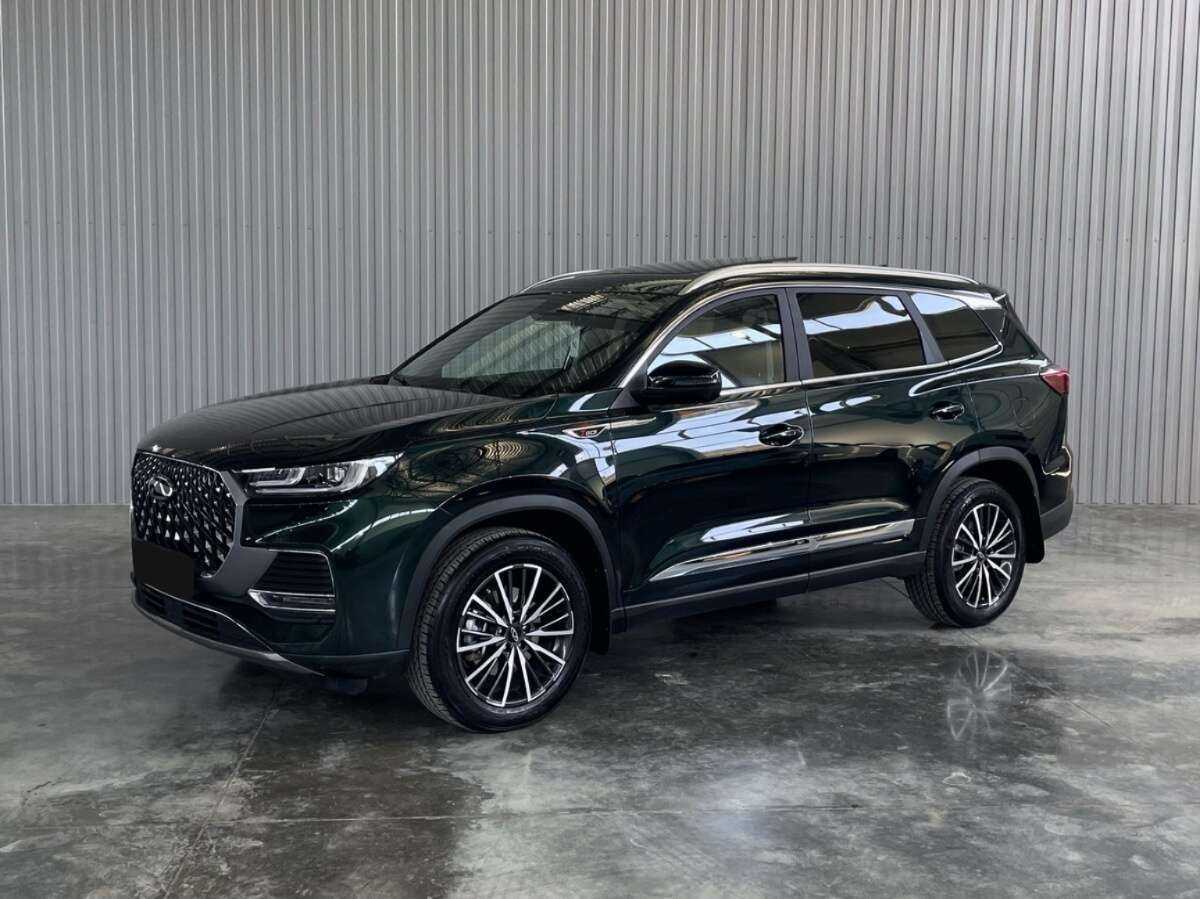 Купить Chery Tiggo 8 Pro Max с пробегом. Посмотреть фото