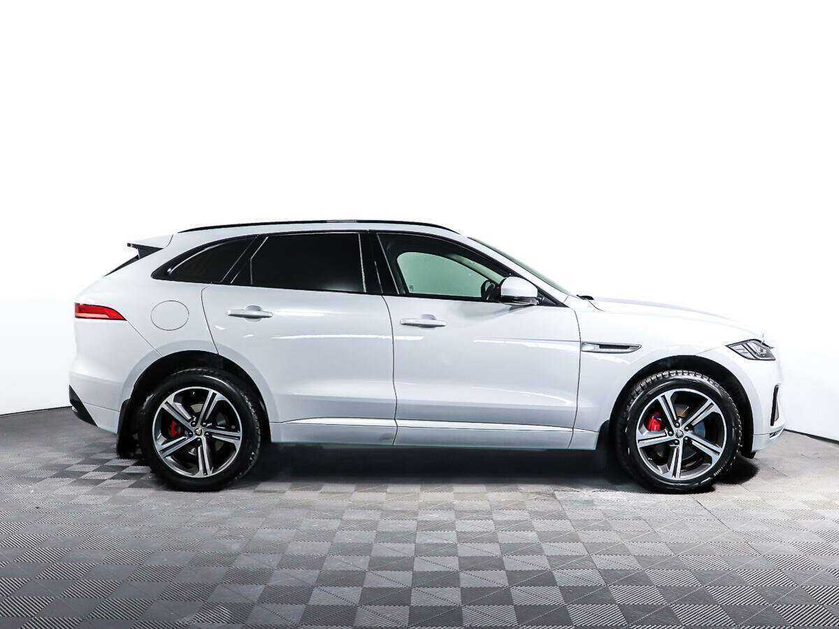 Купить Jaguar F-Pace с пробегом. Фото: #3