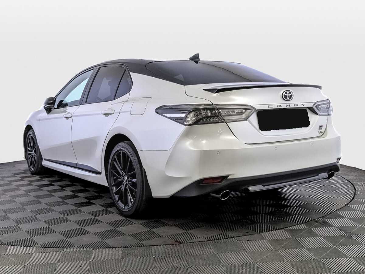 Купить Toyota Camry с пробегом. Фото: #6