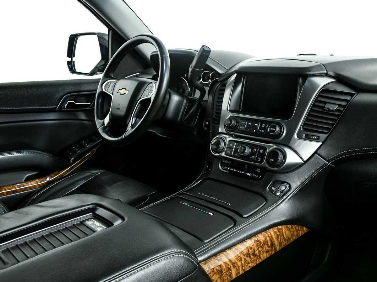 Купить Chevrolet Tahoe с пробегом. Фото: #6