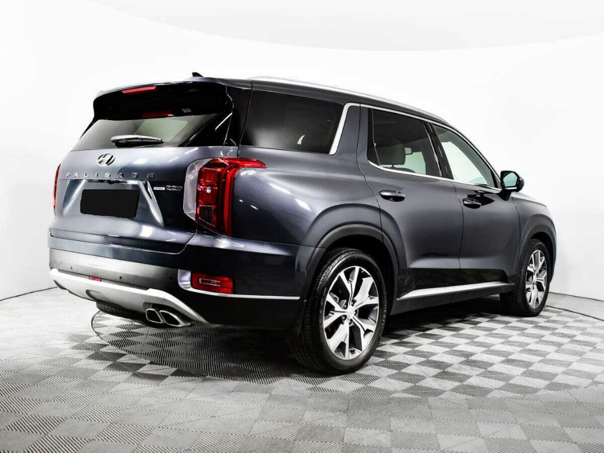 Купить Hyundai Palisade с пробегом. Фото: #4