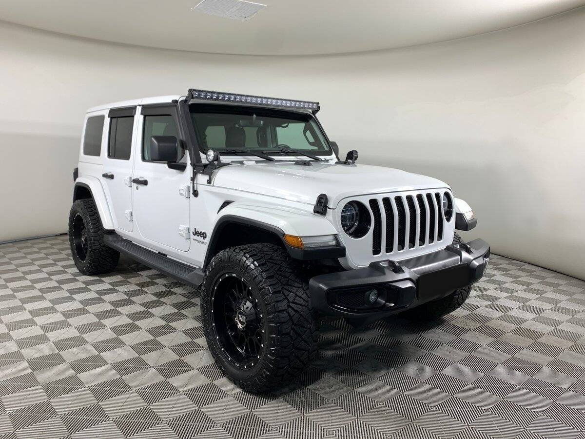 Купить Jeep Wrangler с пробегом. Фото: #2