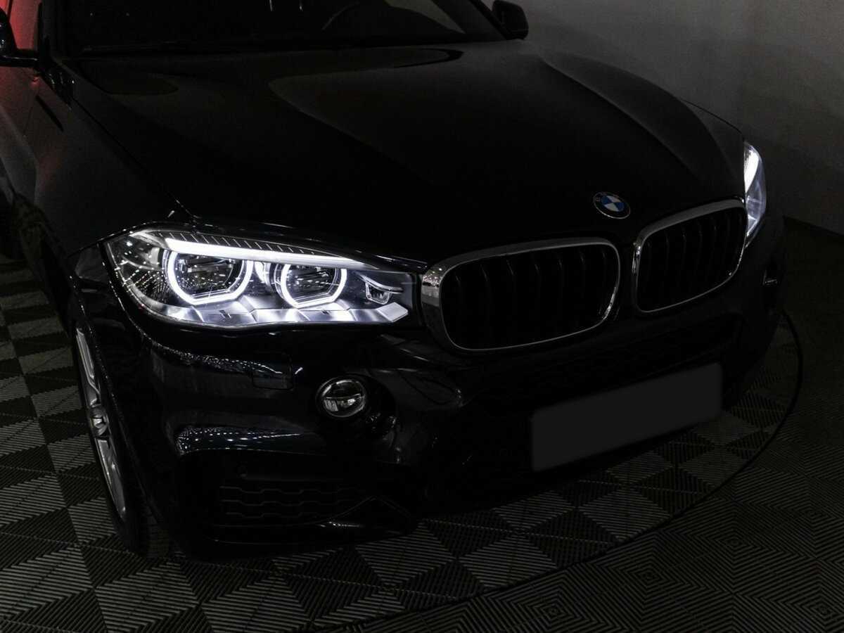 Купить BMW X6 с пробегом. Фото: #22