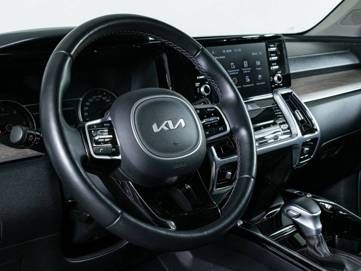 Купить Kia Sorento с пробегом. Фото: #14