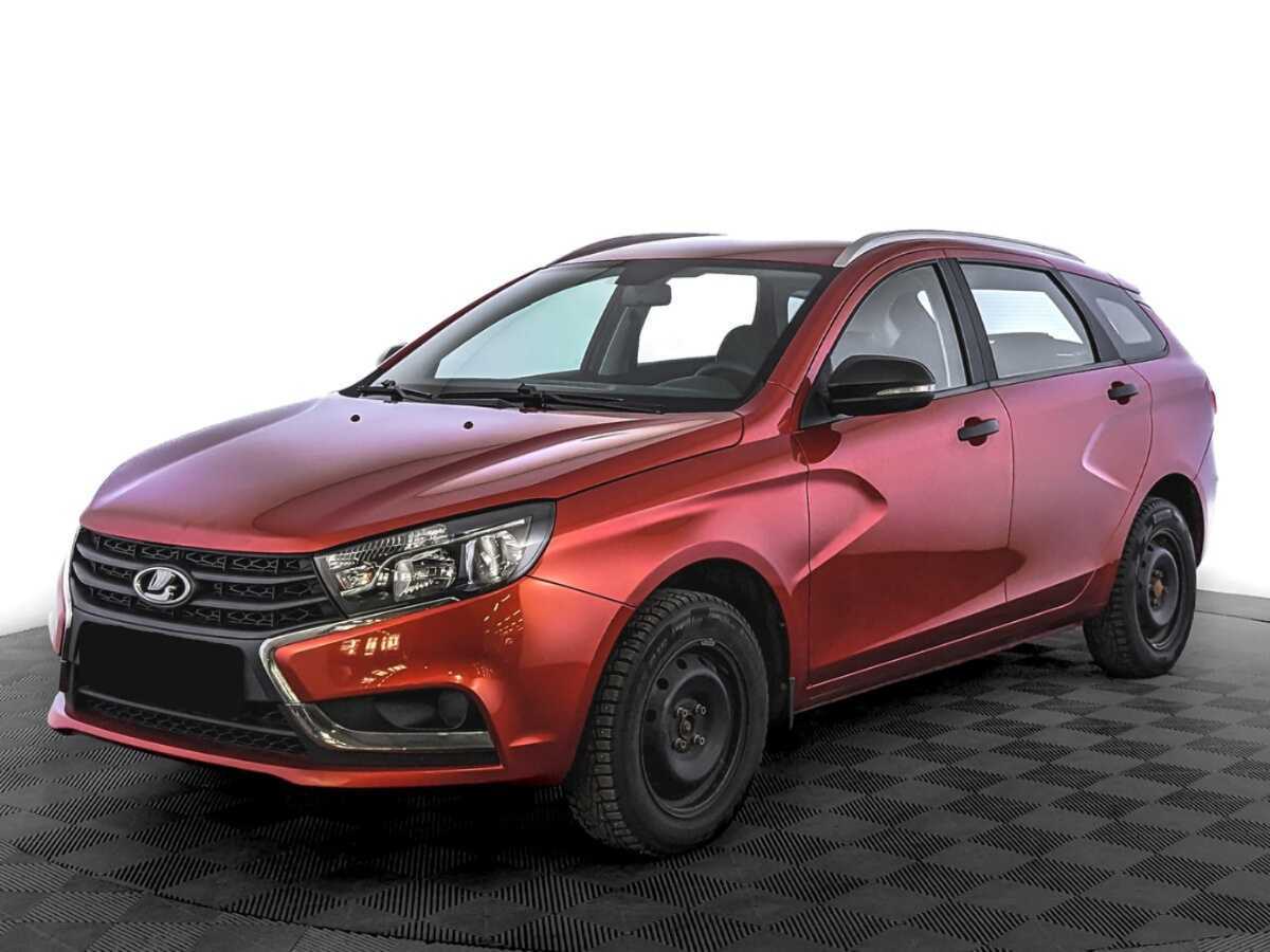 Купить Lada (ВАЗ) Vesta с пробегом. Фото: #0