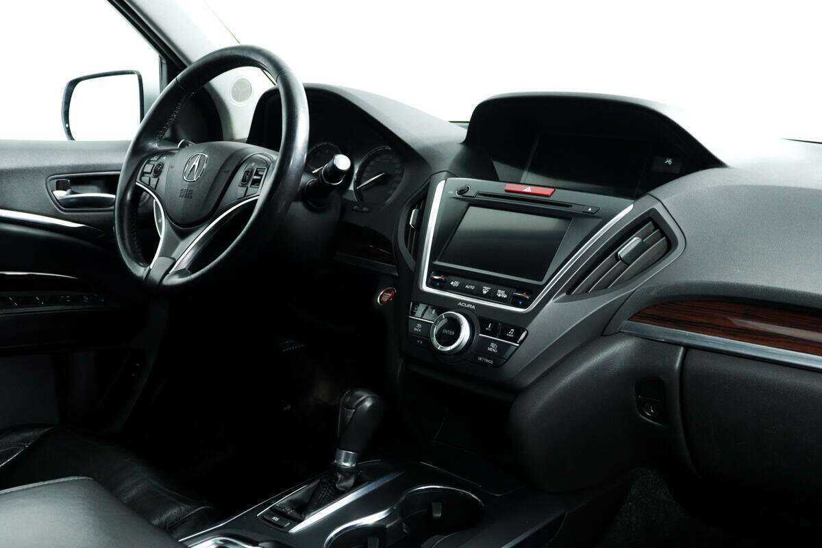 Купить Acura MDX с пробегом. Фото: #8