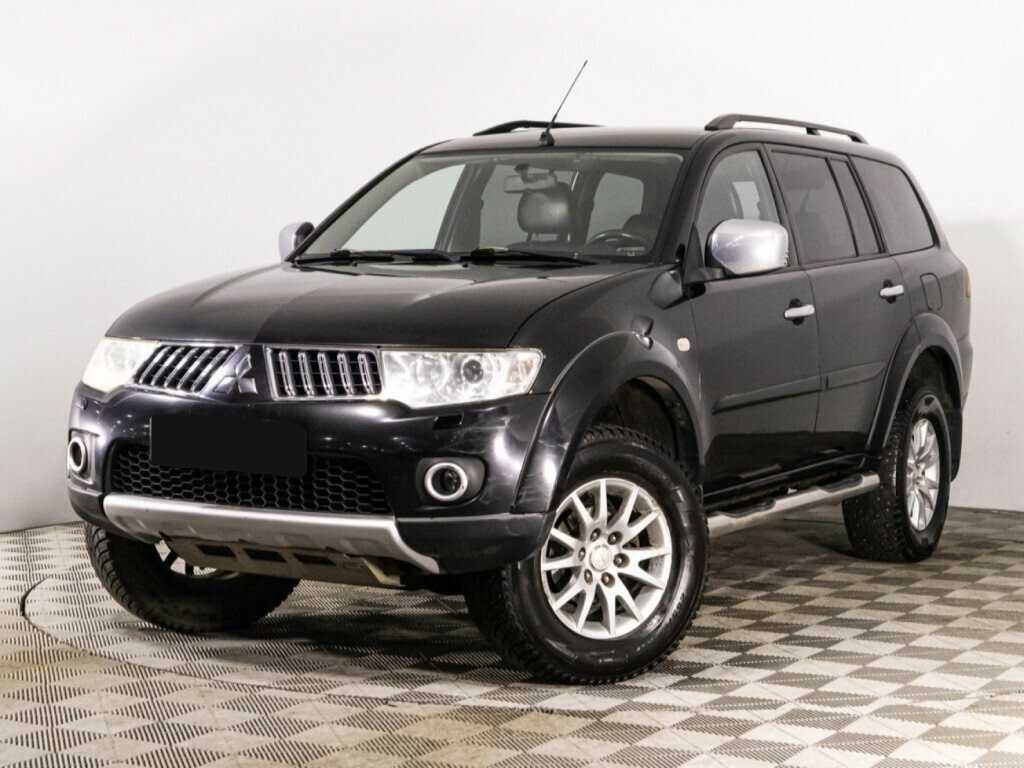 Купить Mitsubishi Pajero Sport с пробегом. Посмотреть фото