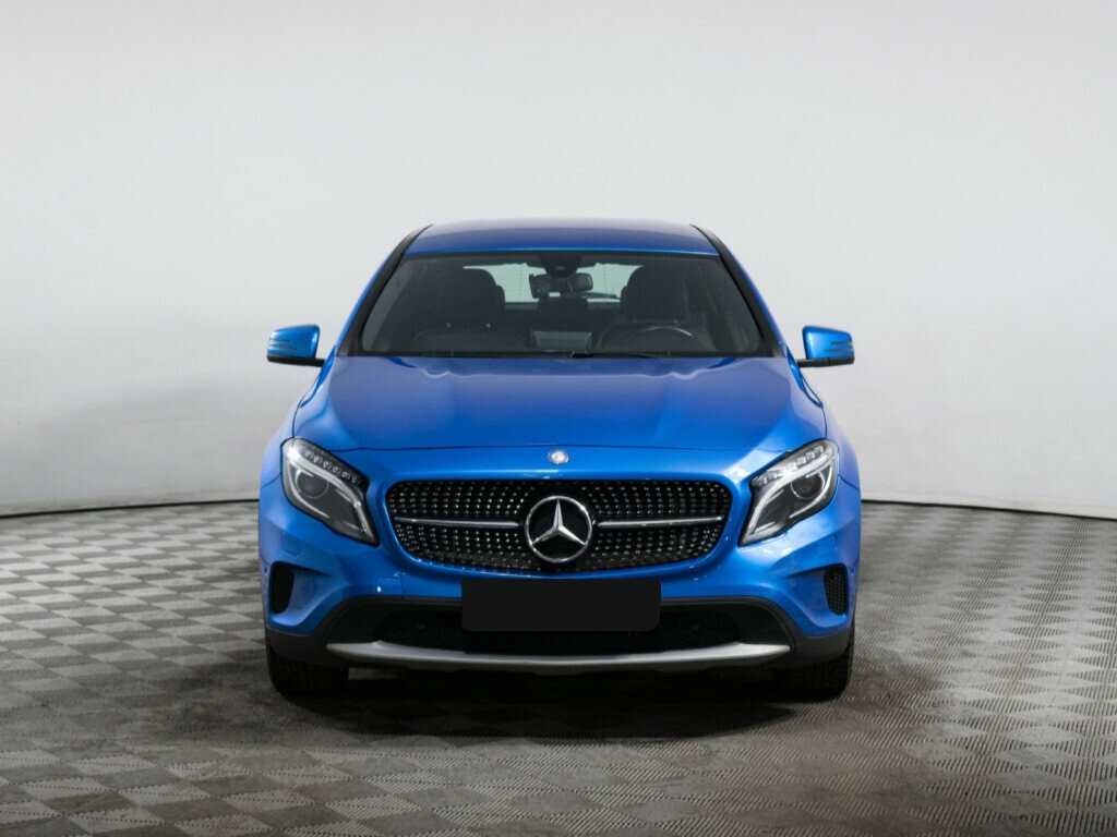 Купить Mercedes-Benz GLA с пробегом. Фото: #1