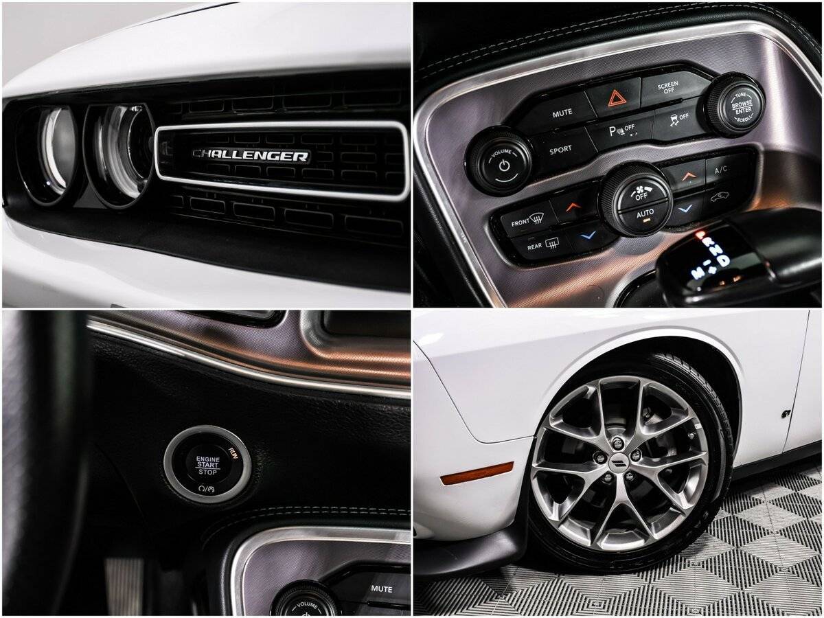 Купить Dodge Challenger с пробегом. Фото: #13