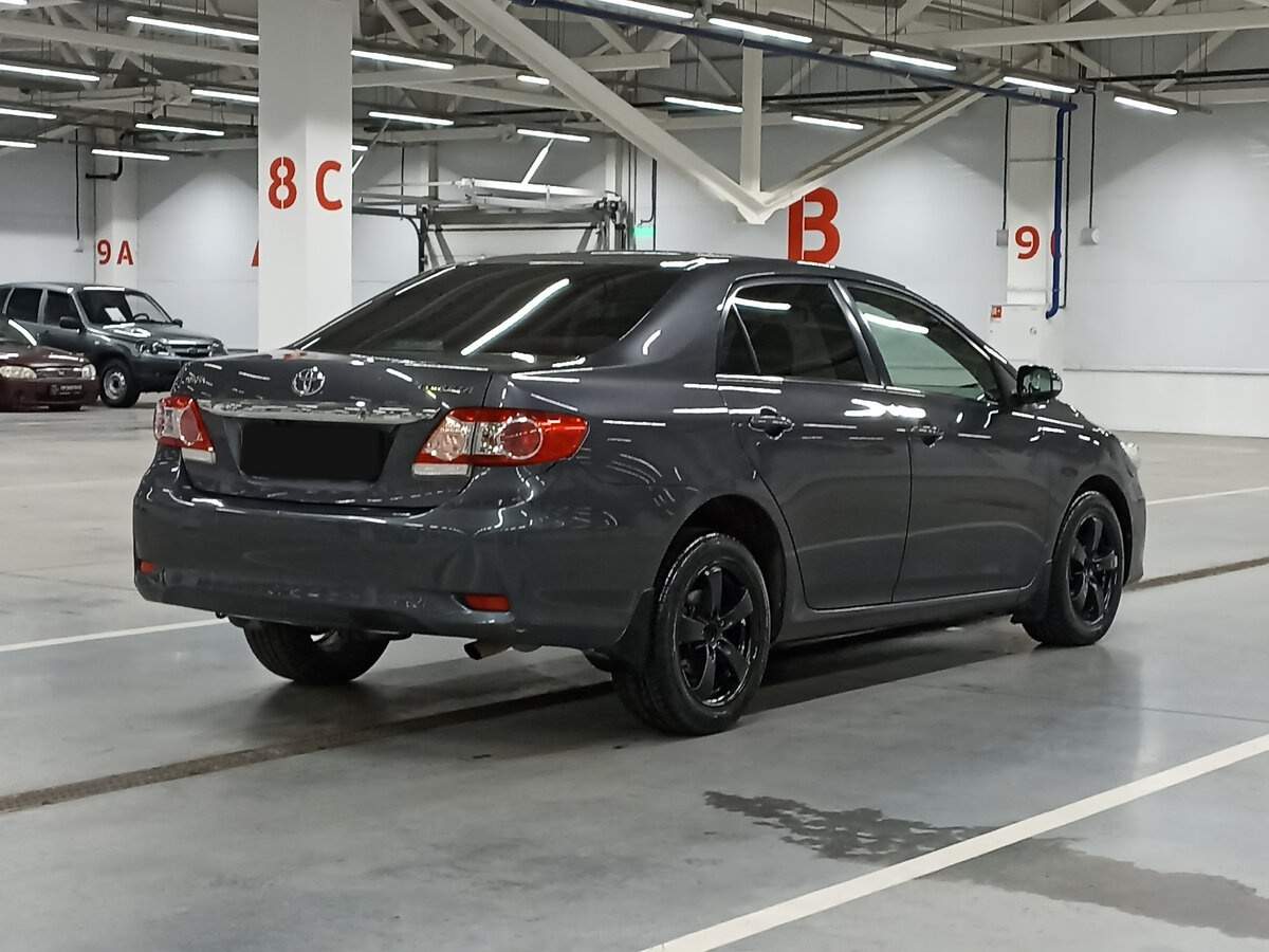 Купить Toyota Corolla с пробегом. Фото: #4