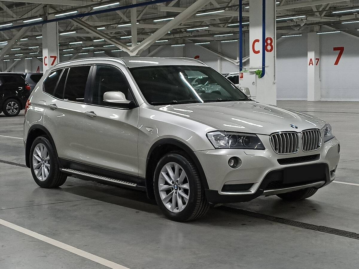 Купить BMW X3 с пробегом. Фото: #2