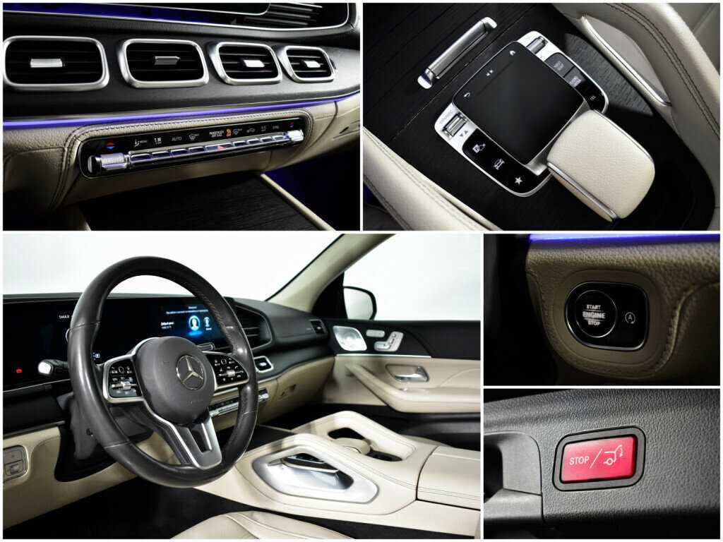 Купить Mercedes-Benz GLE с пробегом. Фото: #15