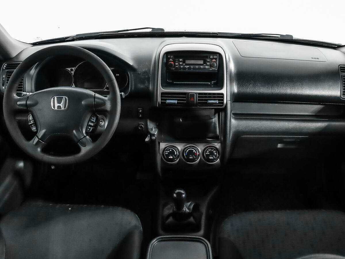 Купить Honda CR-V с пробегом. Фото: #11