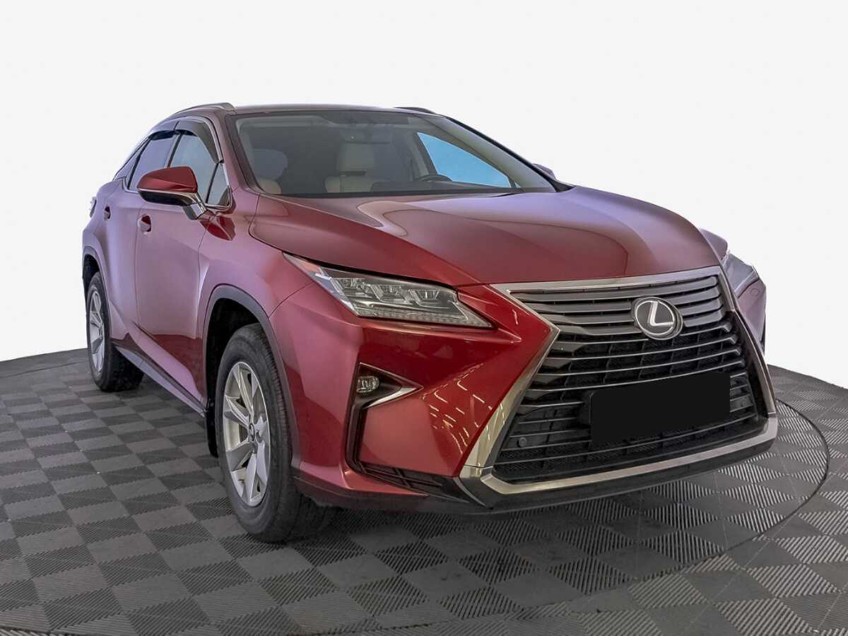 Купить Lexus RX с пробегом. Фото: #2