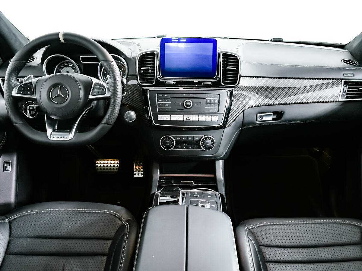 Купить Mercedes-Benz GLE Coupe AMG с пробегом. Фото: #8