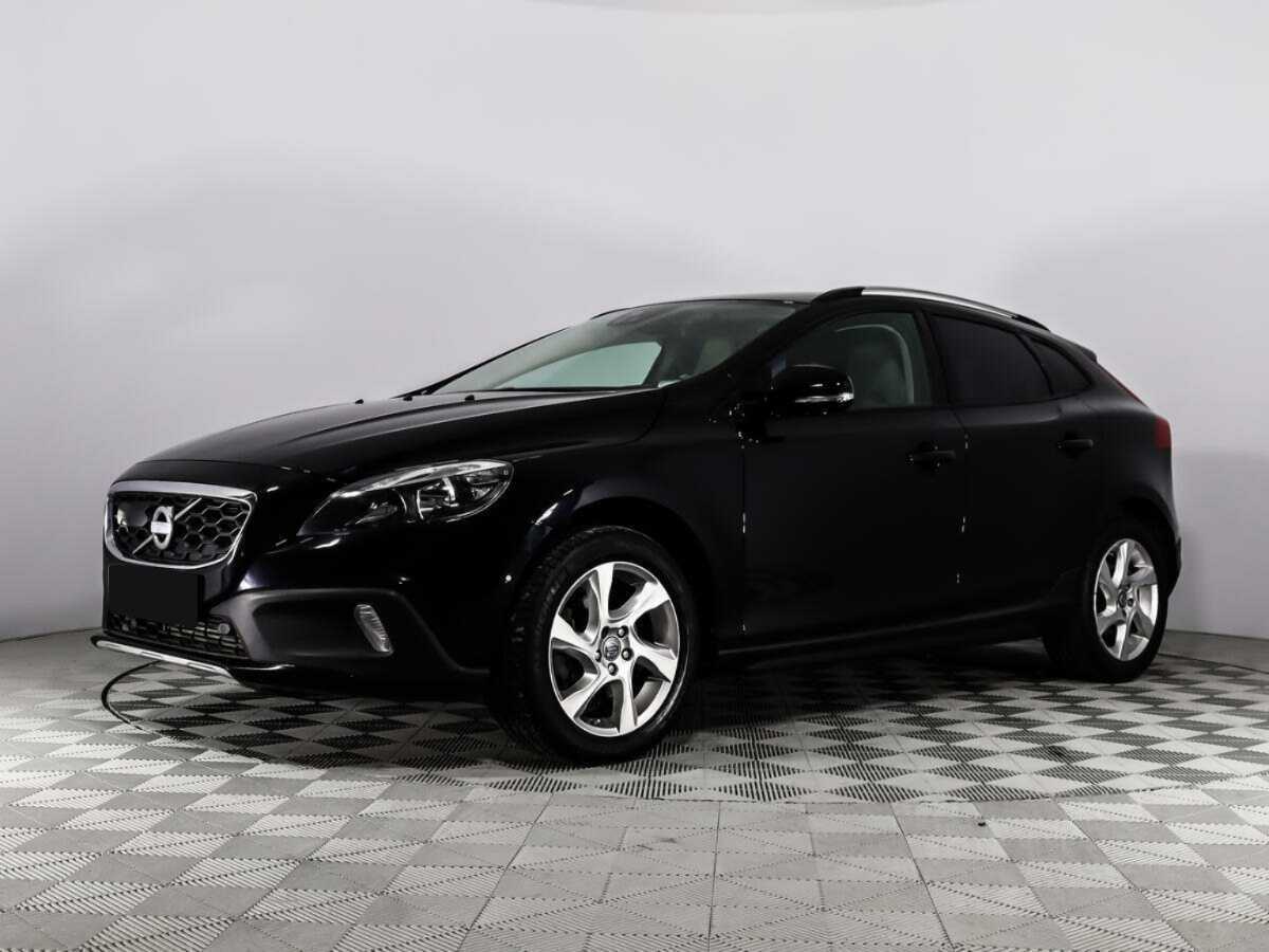 Купить Volvo V40 Cross Country с пробегом. Посмотреть фото