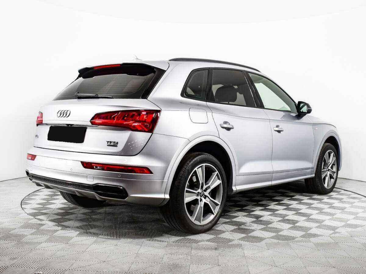 Купить Audi Q5 с пробегом. Фото: #4