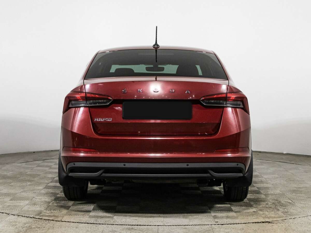 Купить Skoda Rapid с пробегом. Фото: #5