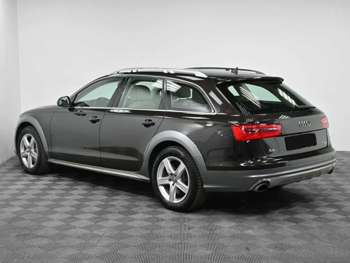 Купить Audi A6 allroad с пробегом. Фото: #3