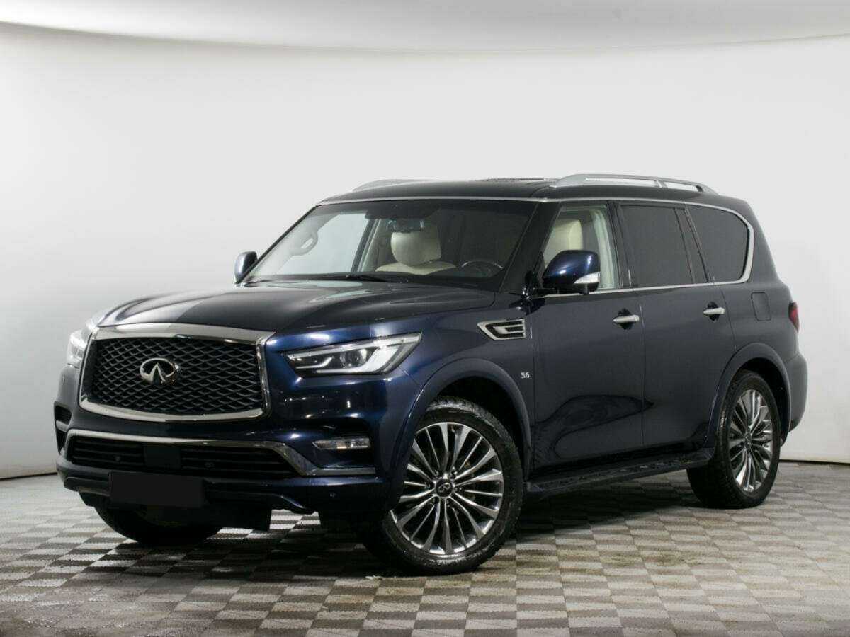 Купить Infiniti QX80 с пробегом. Фото: #0