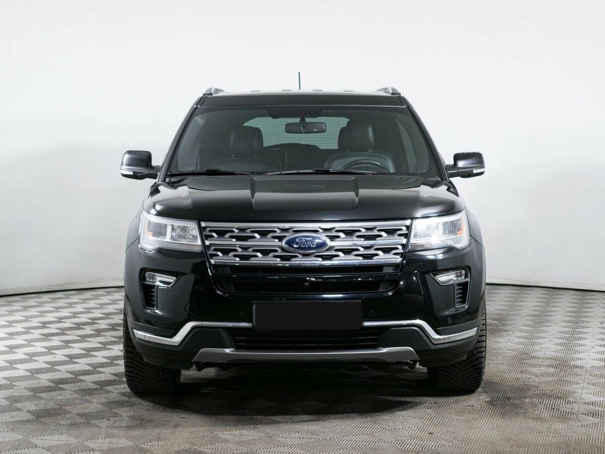 Купить Ford Explorer с пробегом. Фото: #1