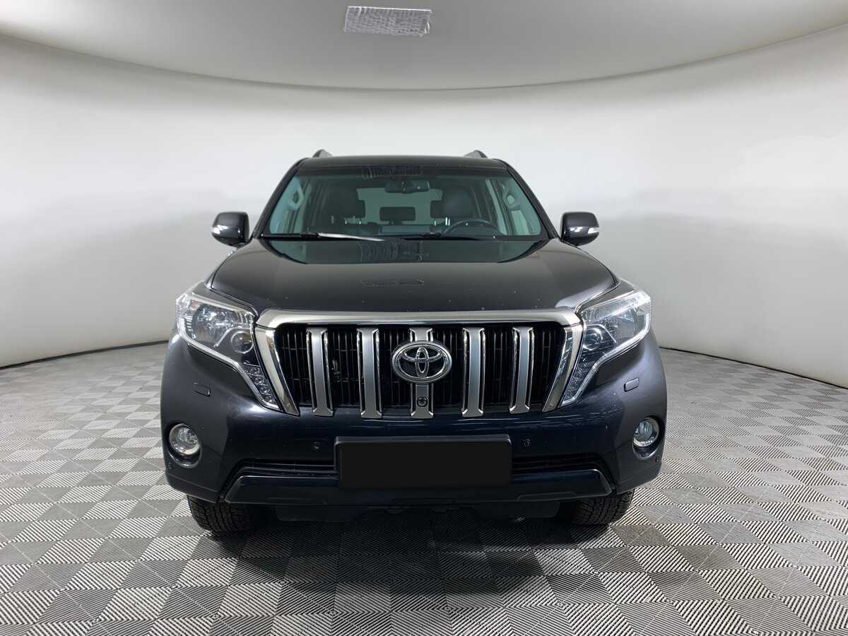 Купить Toyota Land Cruiser Prado с пробегом. Фото: #1