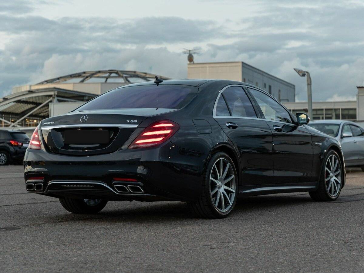 Купить Mercedes-Benz S-Класс с пробегом. Фото: #4