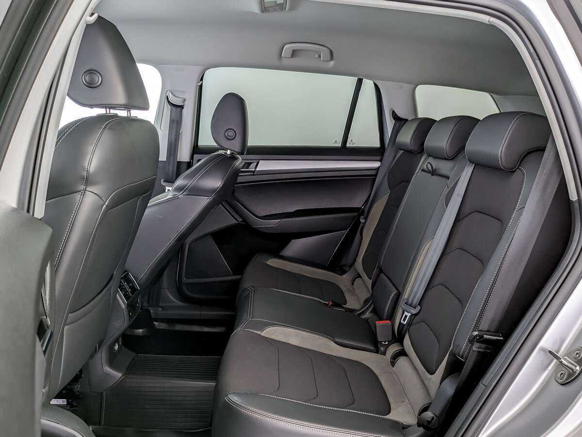 Купить Skoda Kodiaq с пробегом. Фото: #11