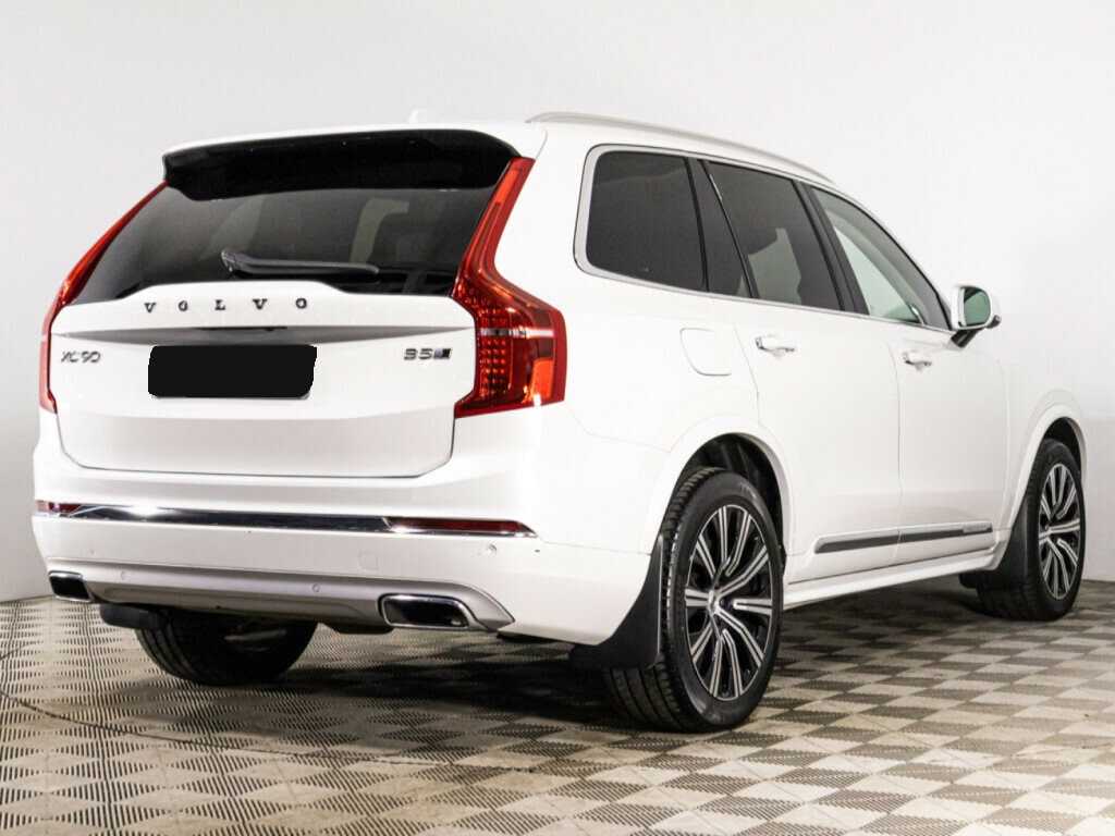 Купить Volvo XC90 с пробегом. Фото: #4