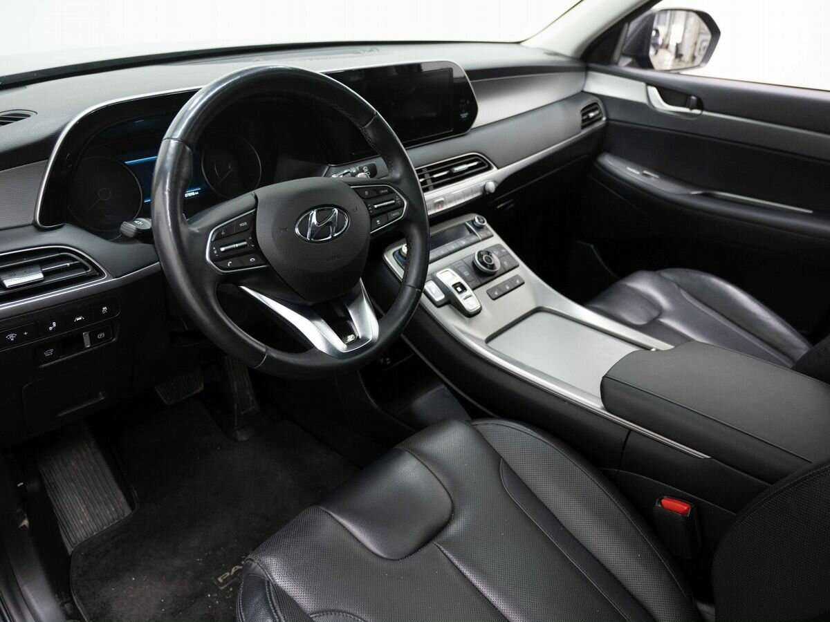 Купить Hyundai Palisade с пробегом. Фото: #5