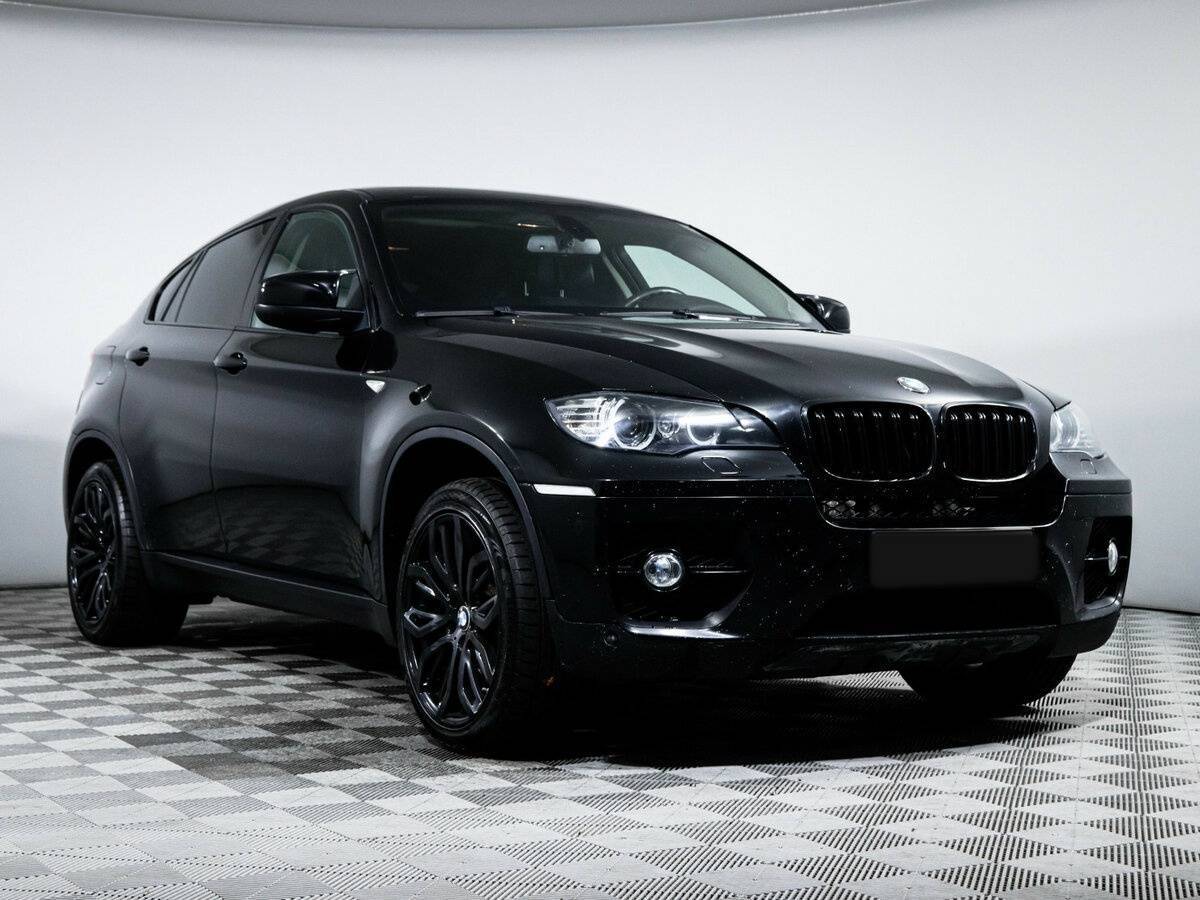 Купить BMW X6 с пробегом. Фото: #2