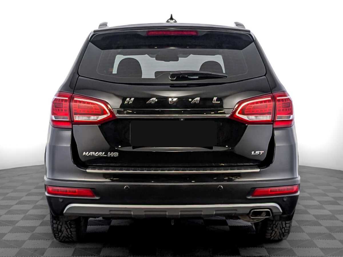 Купить Haval H6 с пробегом. Фото: #5