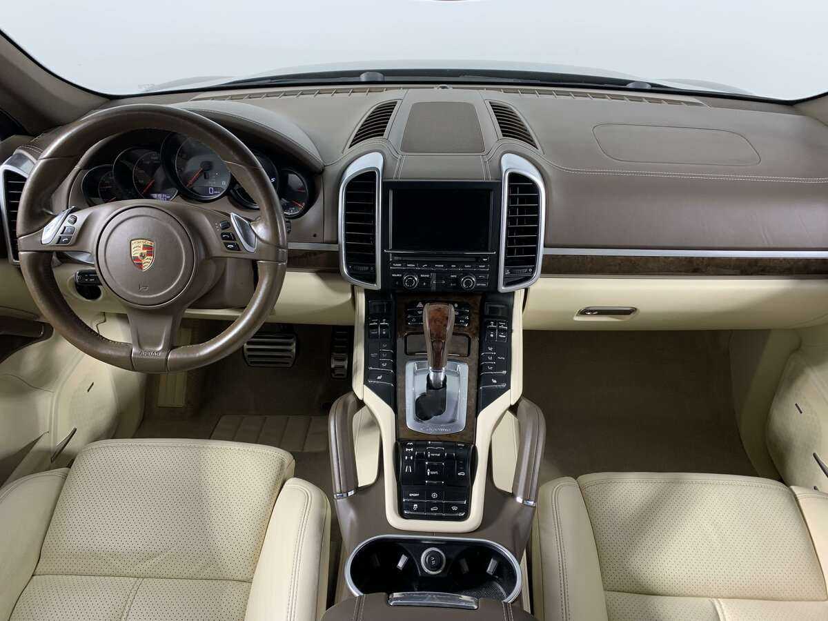 Купить Porsche Cayenne с пробегом. Фото: #10
