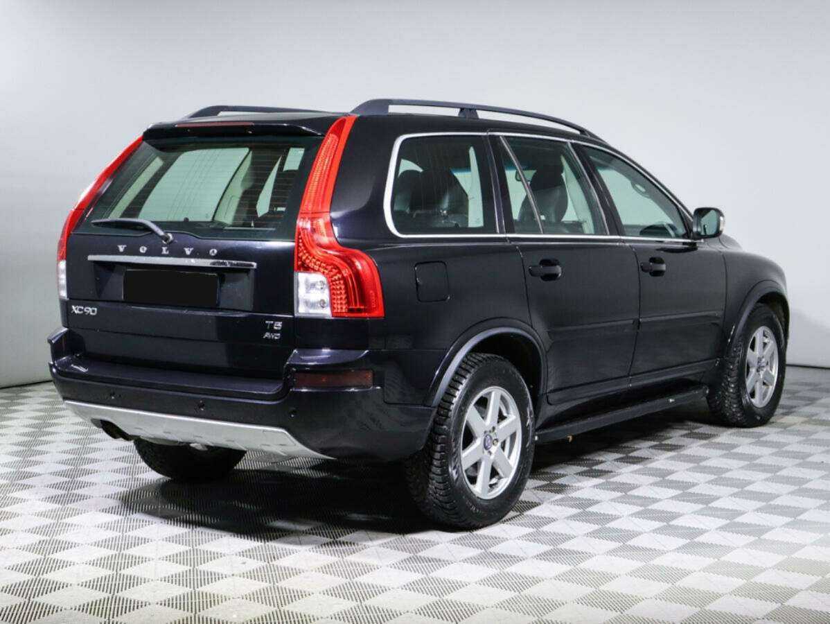 Купить Volvo XC90 с пробегом. Фото: #3