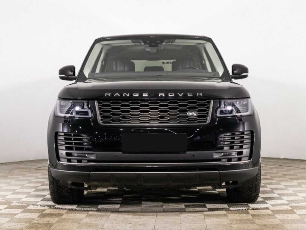 Купить Land Rover Range Rover с пробегом. Фото: #1