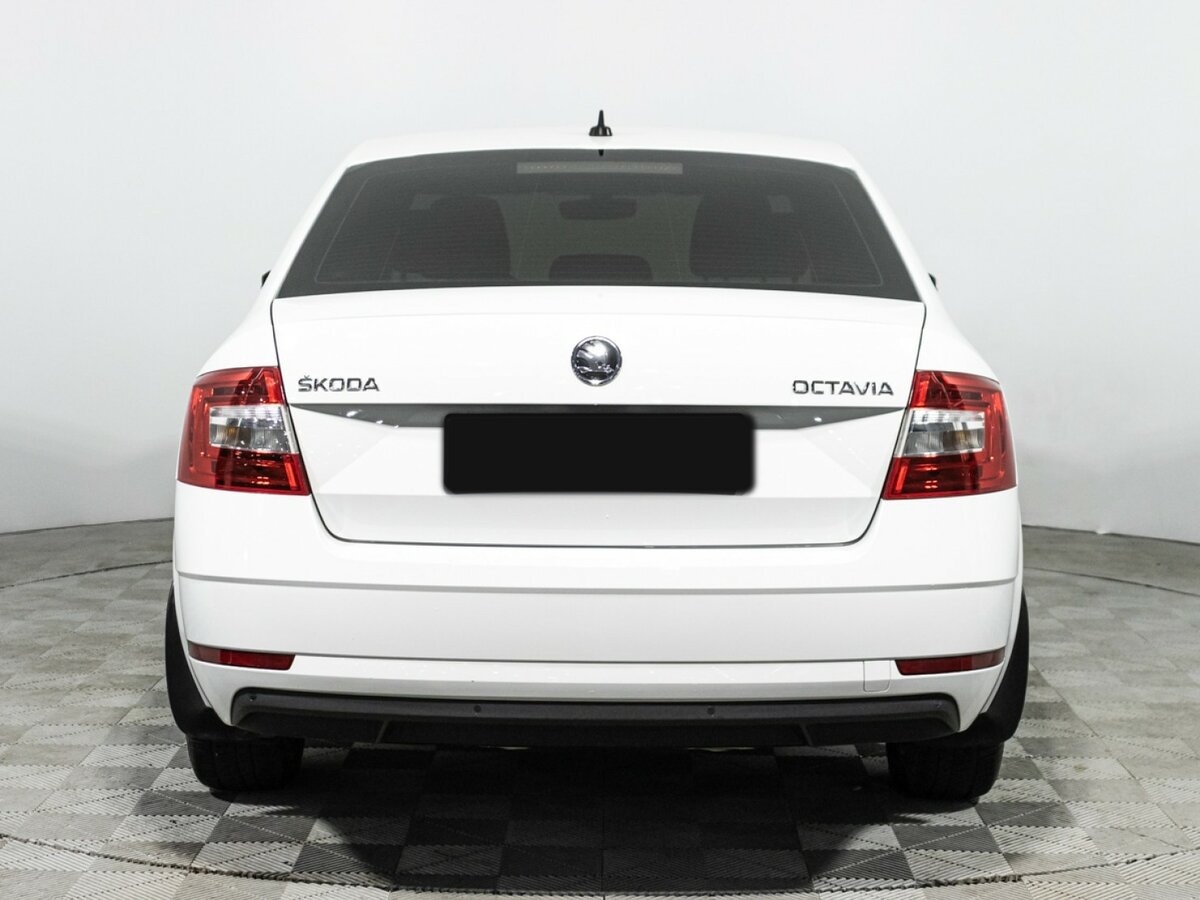 Купить Skoda Octavia с пробегом. Фото: #5