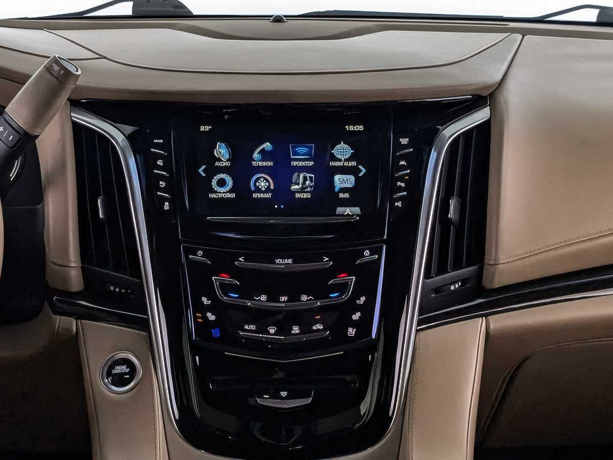 Купить Cadillac Escalade с пробегом. Фото: #12
