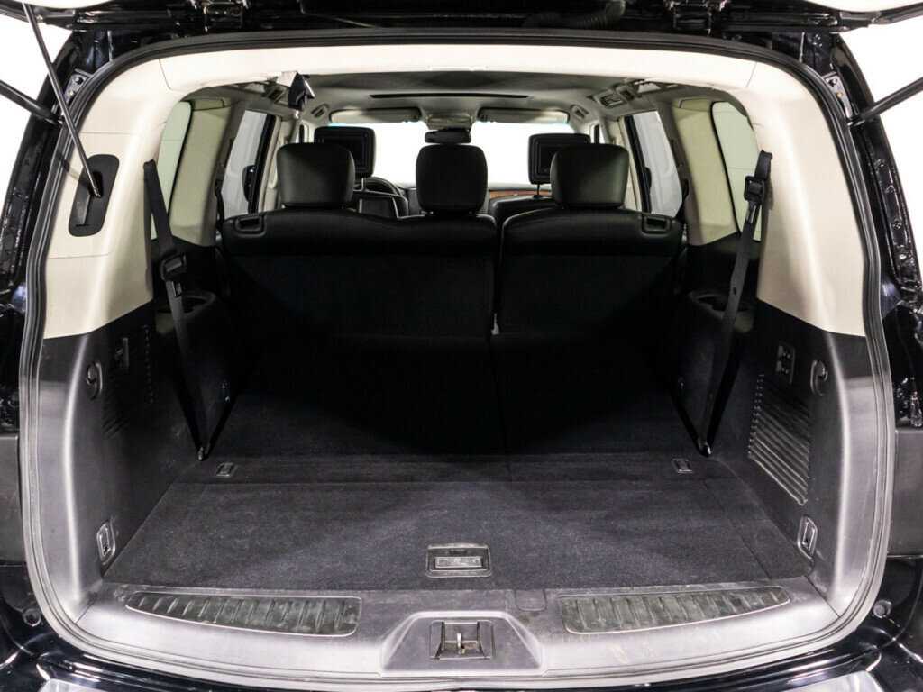 Купить Infiniti QX80 с пробегом. Фото: #12
