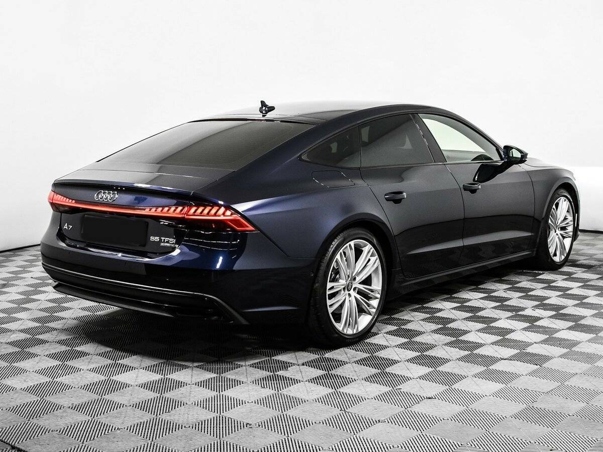 Купить Audi A7 с пробегом. Фото: #4
