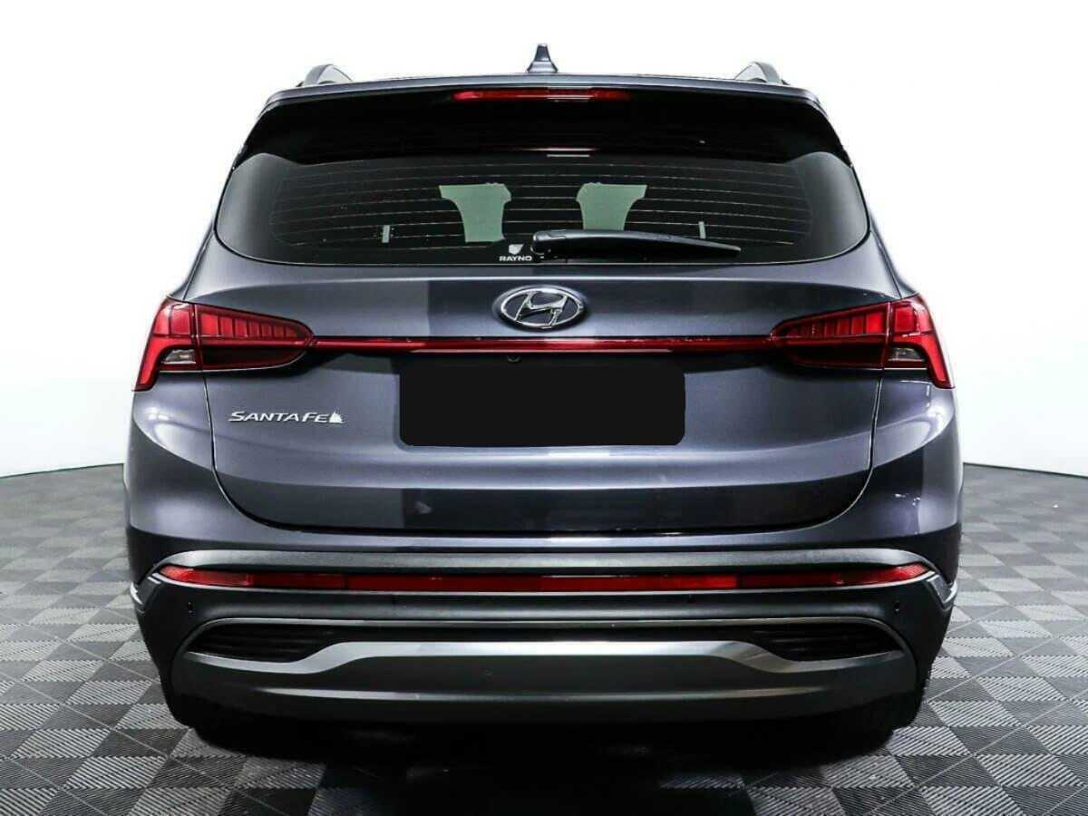 Купить Hyundai Santa Fe с пробегом. Фото: #5