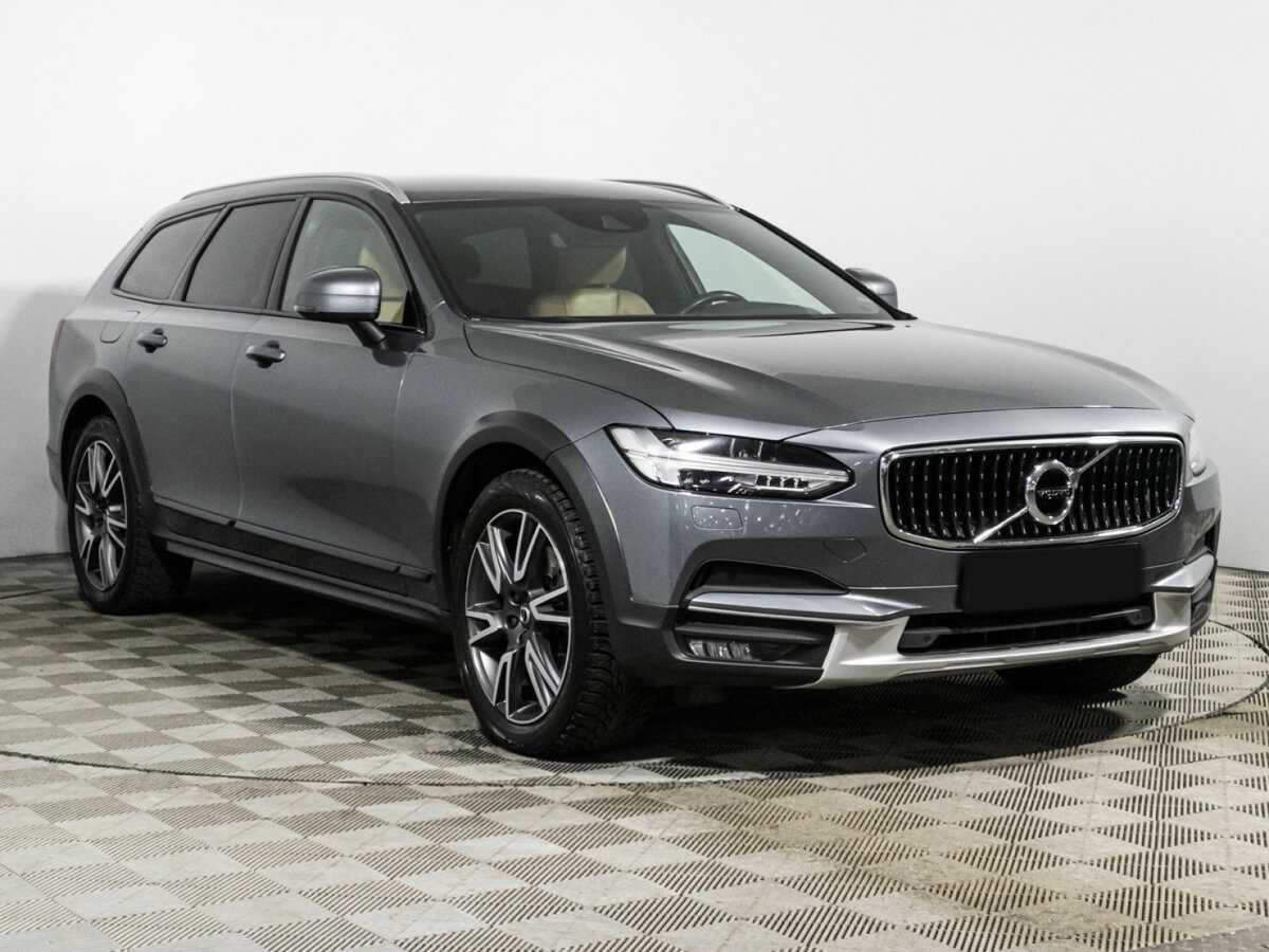 Купить Volvo V90 Cross Country с пробегом. Фото: #2