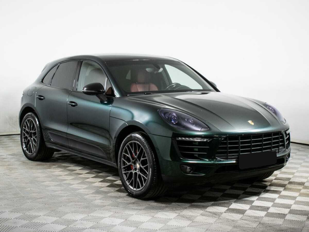 Купить Porsche Macan с пробегом. Фото: #2