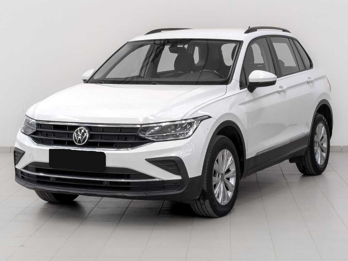 Купить Volkswagen Tiguan с пробегом. Посмотреть фото