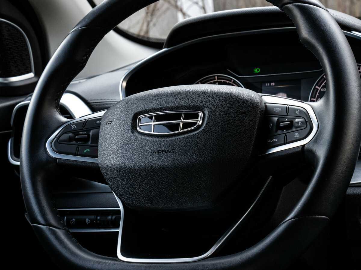 Купить Geely Coolray с пробегом. Фото: #11
