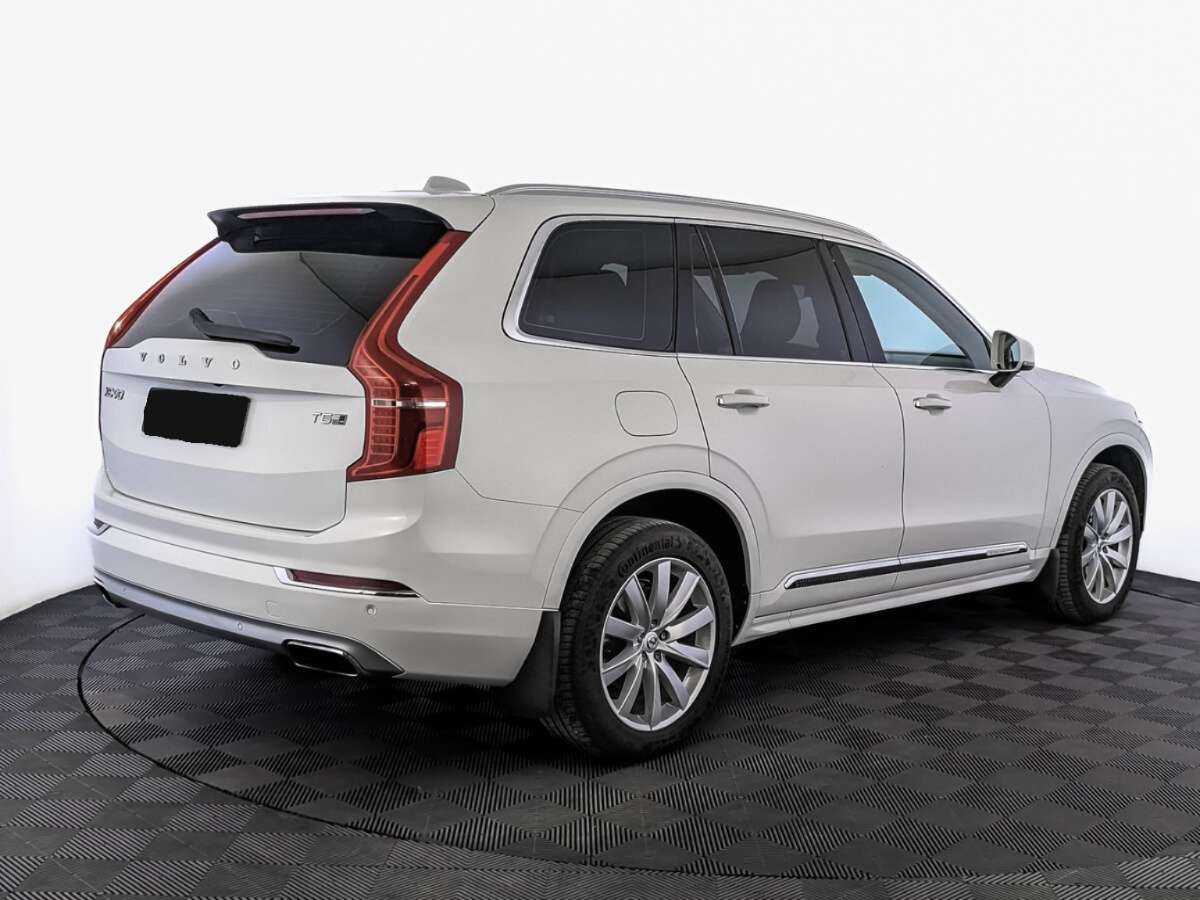 Купить Volvo XC90 с пробегом. Фото: #4