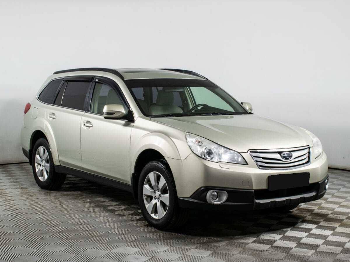 Купить Subaru Outback с пробегом. Фото: #2